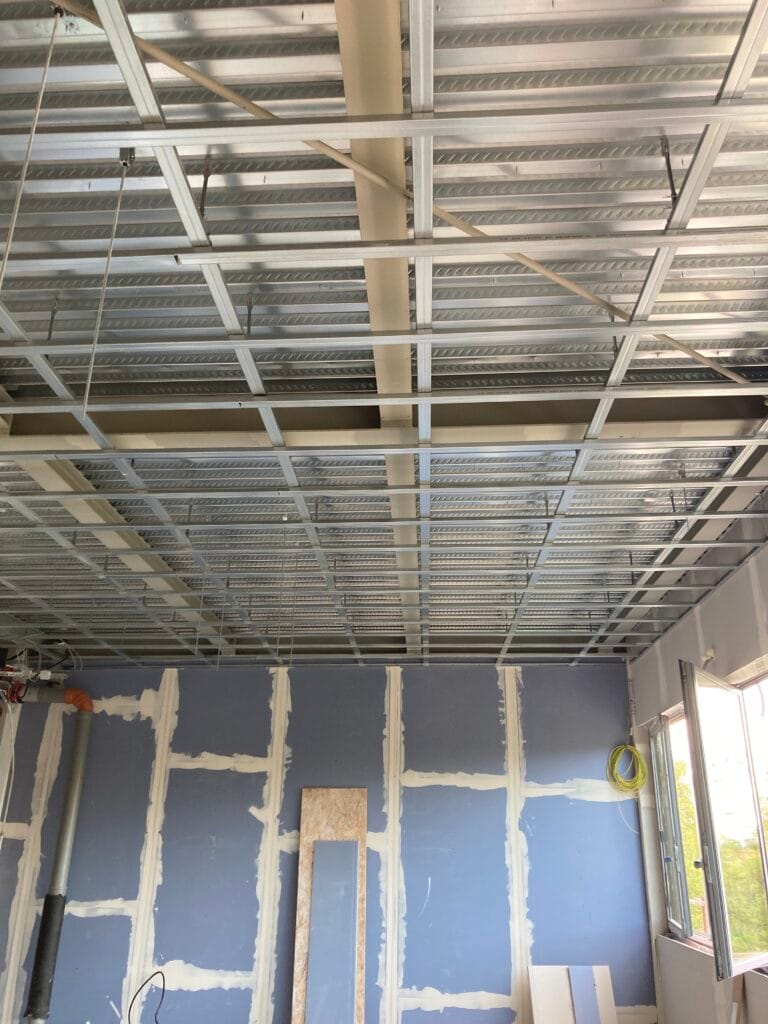 Adaptacija BIC Ljubljana 5 - Suhomontažni sistemi Nino Kodra s.p.