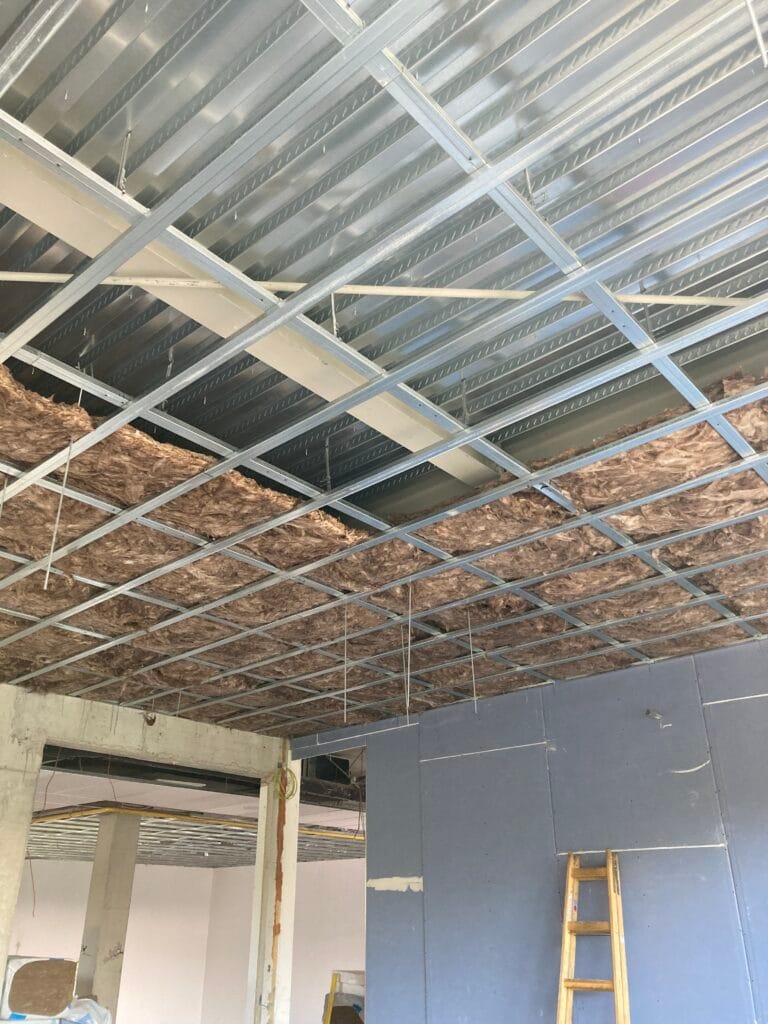 Adaptacija BIC Ljubljana 7 - Suhomontažni sistemi Nino Kodra s.p.