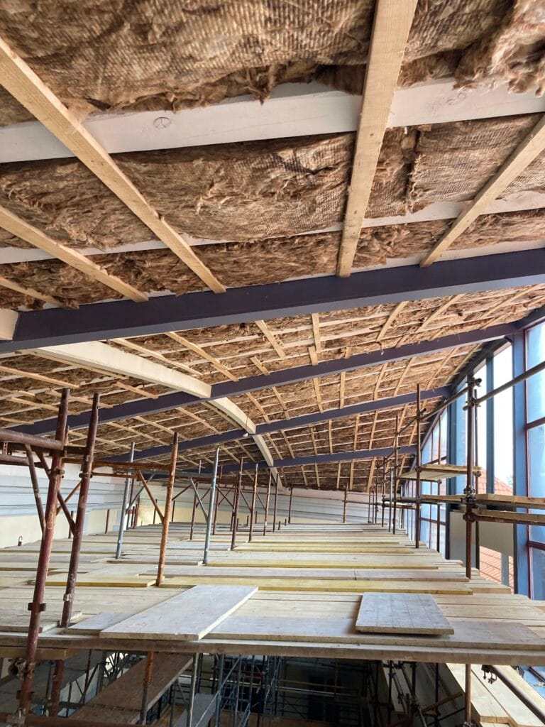 Adaptacija Gimnazija Novo Mesto 1 - Suhomontažni sistemi Nino Kodra s.p.