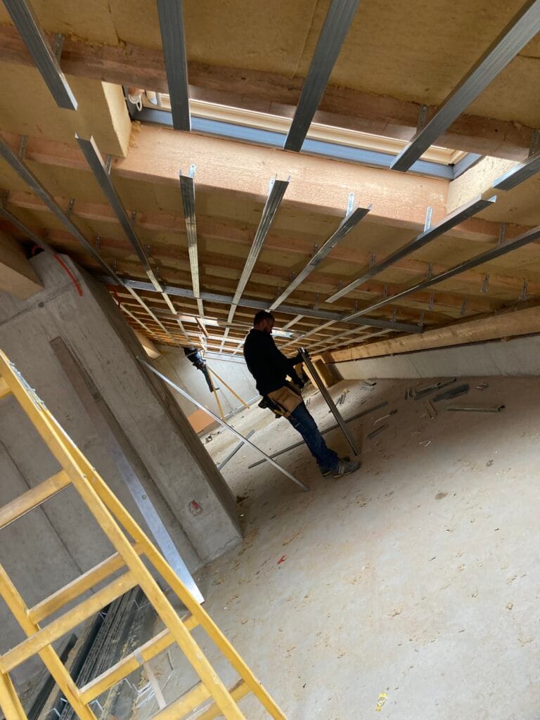 Suhomontažni sistemi Knauf Nino Kodra Jesenice